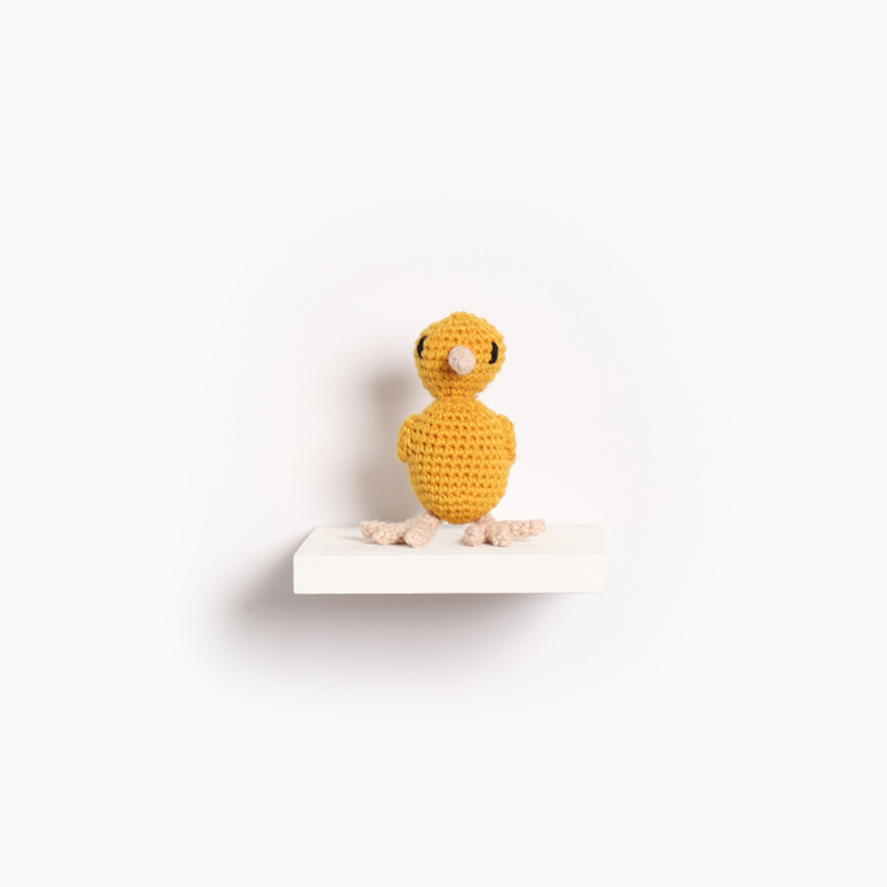 mini canary crochet pattern toft